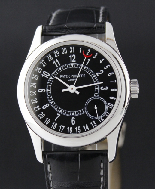 (image for) PATEK PHILIPPE 6000G CALATRAVA WHITE GOLD / COMPLETE